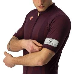 Castelli Montalcino Jersey Men's -Castelli Fashion Shop ROSMON D2