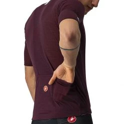 Castelli Montalcino Jersey Men's -Castelli Fashion Shop ROSMON D3