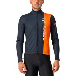 Castelli Traguardo Full Zip Jersey Men's -Castelli Fashion Shop SABLBROR