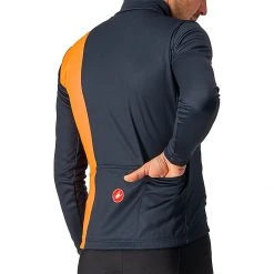 Castelli Traguardo Full Zip Jersey Men's -Castelli Fashion Shop SABLBROR D6