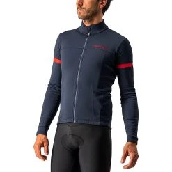 Castelli Fondo Full Zip Long Sleeve Jersey Men's -Castelli Fashion Shop SABLRERE