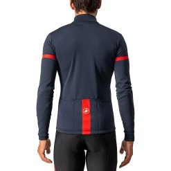 Castelli Fondo Full Zip Long Sleeve Jersey Men's 46 Castelli Fondo Full Zip Long Sleeve Jersey Men's -Castelli Fashion Shop SABLRERE D1