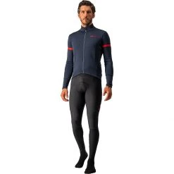 Castelli Fondo Full Zip Long Sleeve Jersey Men's -Castelli Fashion Shop SABLRERE D4