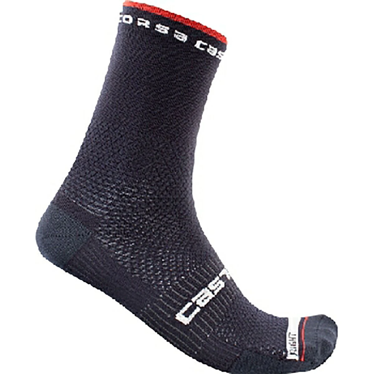 Castelli Rosso Corsa Pro 15 Sock 4 Castelli Rosso Corsa Pro 15 Sock - Image 2