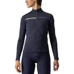 Castelli Sinergia 2 Full Zip Long Sleeve Jersey Women's -Castelli Fashion Shop SAVBLUBRO 1