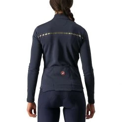 Castelli Sinergia 2 Full Zip Long Sleeve Jersey Women's -Castelli Fashion Shop SAVBLUBRO D1 1