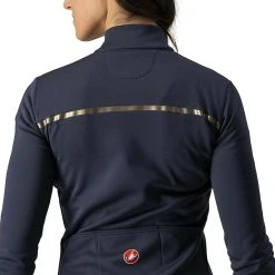 Castelli Sinergia 2 Full Zip Long Sleeve Jersey Women's -Castelli Fashion Shop SAVBLUBRO D4 1
