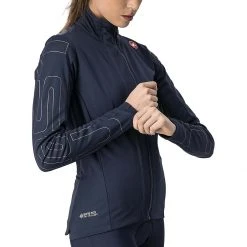 Castelli Transition Jacket Women's -Castelli Fashion Shop SAVBLUBRO D4