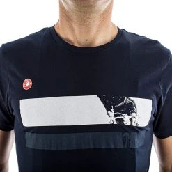 Castelli Cima T Shirt Men's -Castelli Fashion Shop SAVBLU D4 2