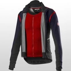 Castelli Alpha RoS 2 Jacket Men's -Castelli Fashion Shop SAVBLU D4 3