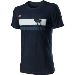 Castelli Cima T Shirt Men's -Castelli Fashion Shop SAVBLU D6 1