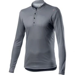 Castelli Tech Long Sleeve Henley Men's -Castelli Fashion Shop SILGRA 9