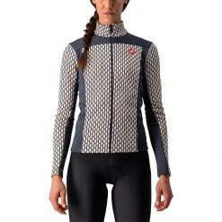 Castelli Sfida 2 Long Sleeve Full Zip Jersey Women's