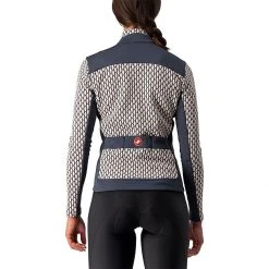 Castelli Sfida 2 Long Sleeve Full Zip Jersey Women's -Castelli Fashion Shop SOPIDASTBL D1