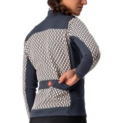 Castelli Sfida 2 Long Sleeve Full Zip Jersey Women's -Castelli Fashion Shop SOPIDASTBL D2