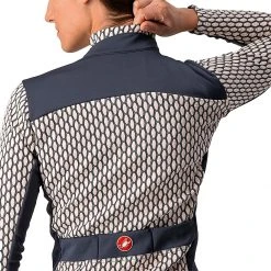 Castelli Sfida 2 Long Sleeve Full Zip Jersey Women's -Castelli Fashion Shop SOPIDASTBL D4