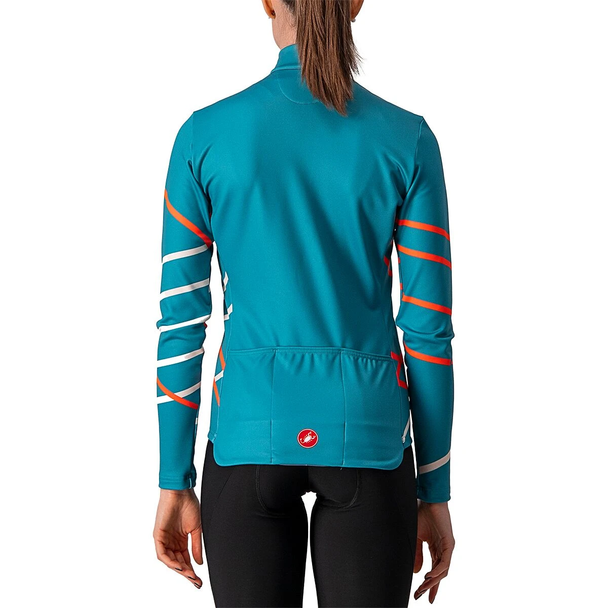 Castelli Diagonal Full Zip Jersey Women's 20 Castelli Diagonal Full Zip Jersey Women's - Image 18
