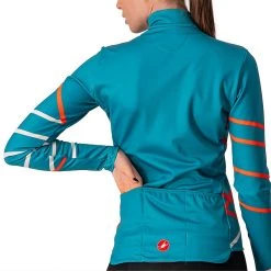 Castelli Diagonal Full Zip Jersey Women's 36 Castelli Diagonal Full Zip Jersey Women's -Castelli Fashion Shop TEBLBRPISOPI D2