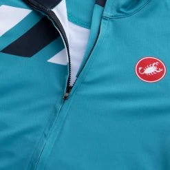 Castelli Pisa Mid Limited Edition Jersey Men's -Castelli Fashion Shop TEBLWHSABL D2