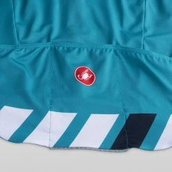 Castelli Pisa Mid Limited Edition Jersey Men's -Castelli Fashion Shop TEBLWHSABL D4