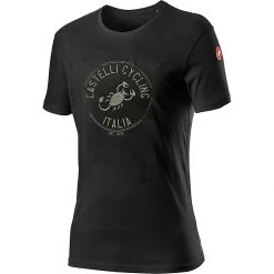 Castelli Armando Short Sleeve T Shirt Men's -Castelli Fashion Shop VNBK