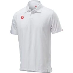 Castelli Race Day Polo Shirt Men's -Castelli Fashion Shop WH 8