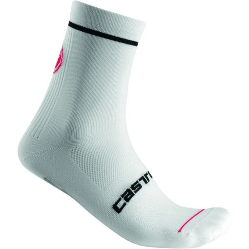 Castelli Entrata 13 Sock -Castelli Fashion Shop WHI 10