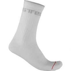 Castelli Distanza 20 Sock -Castelli Fashion Shop WHI 2
