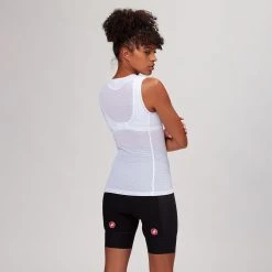 Castelli Pro Issue 2 Sleeveless Baselayer Women's -Castelli Fashion Shop WHI D2 2