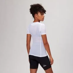 Castelli Pro Issue 2 Short Sleeve Baselayer Women's -Castelli Fashion Shop WHI D2