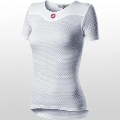 Castelli Pro Issue 2 Short Sleeve Baselayer Women's -Castelli Fashion Shop WHI D4