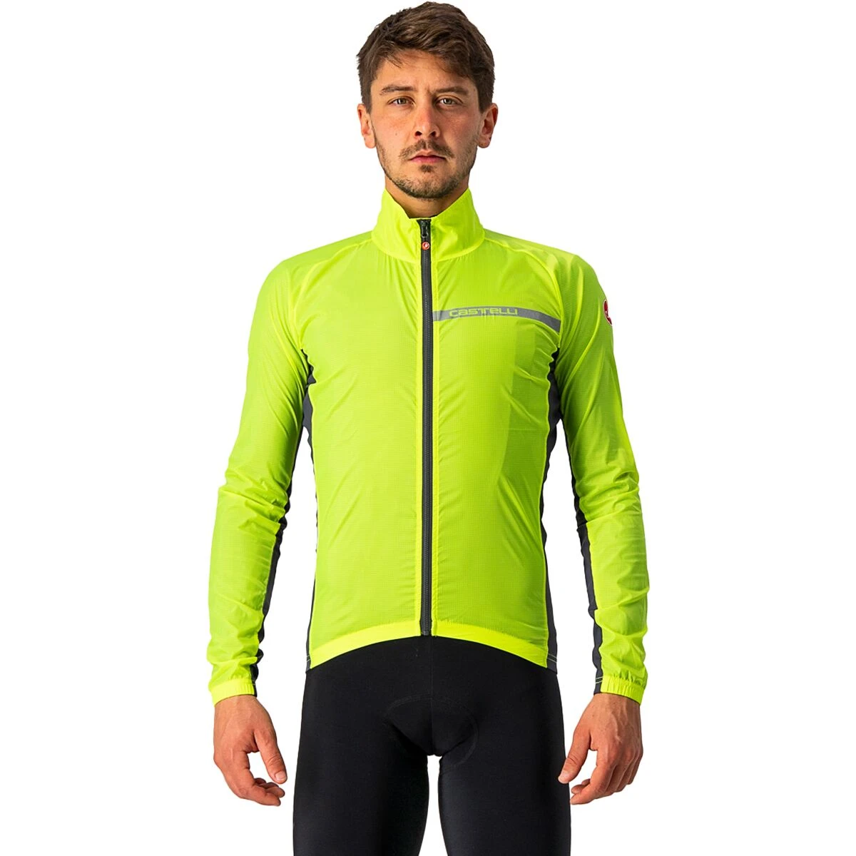 Castelli Squadra Stretch Jacket Men's 19 Castelli Squadra Stretch Jacket Men's - Image 17
