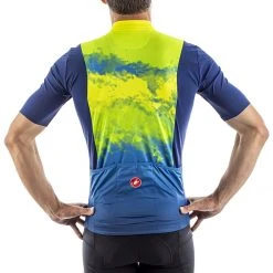 Castelli Polvere Jersey Men's 35 Castelli Polvere Jersey Men's -Castelli Fashion Shop YELFLU D1 1