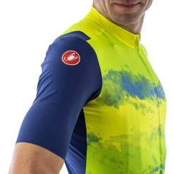 Castelli Polvere Jersey Men's 34 Castelli Polvere Jersey Men's -Castelli Fashion Shop YELFLU D2