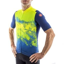 Castelli Polvere Jersey Men's 33 Castelli Polvere Jersey Men's -Castelli Fashion Shop YELFLU D3
