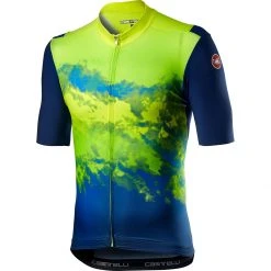 Castelli Polvere Jersey Men's 32 Castelli Polvere Jersey Men's -Castelli Fashion Shop YELFLU D4