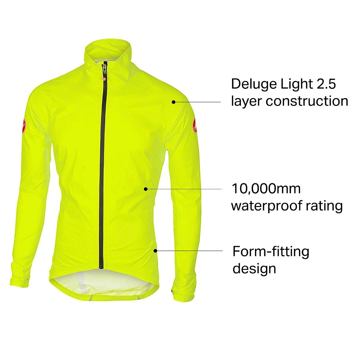 Castelli Emergency Rain Jacket Men's 4 Castelli Emergency Rain Jacket Men's - Image 2